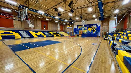 Alameda Middle School in Pocatello Idaho - Gym Slideshow Image 0