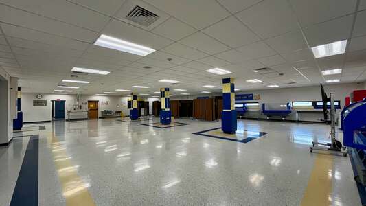 Alameda Middle School in Pocatello Idaho - Cafeteria Slideshow Image 1