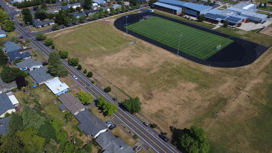 Arts & Technology Academy in Eugene Oregon - Field - Grass Slideshow Image 3