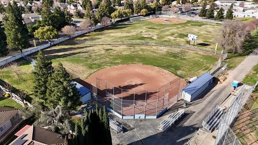 Bear Creek High School in Stockton California - Varsity Softball Field Slideshow Image 5