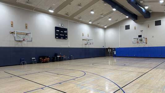 Bear Creek High School in Stockton California - Auxiliary Gym Slideshow Image 6