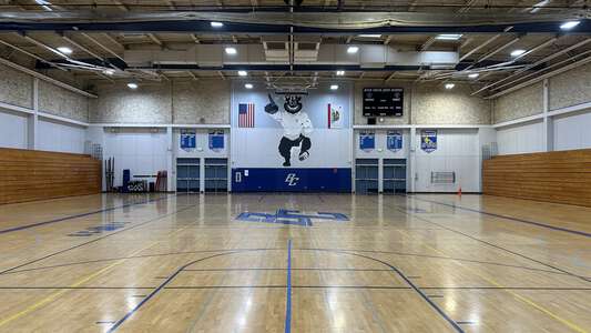 Bear Creek High School in Stockton California - Main Gym Slideshow Image 1