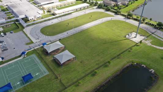 Bexley Elementary School in Land O' Lakes Florida - Practice Field Slideshow Image 2