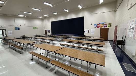 Bryan Elementary School in Coeur d' Alene Idaho - Multi Purpose Room Slideshow Image 1