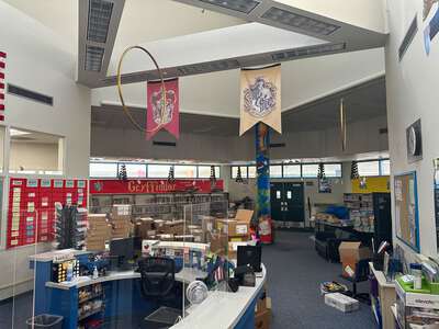 Balderas Elementary School in Fresno California - Library Slideshow Image 0