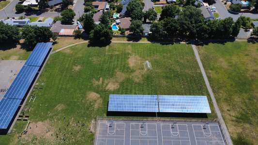 Bidwell Junior High School in Chico California - Field - Practice Slideshow Image 0