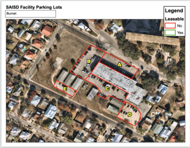 955 Burnet Learning Center in San Antonio Texas - Parking Lot A Slideshow Image 2
