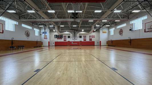 Baldwin Middle-High School in Jacksonville Florida - Gym Slideshow Image 0