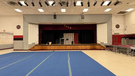 Baldwin Middle-High School in Jacksonville Florida - Cafeteria Slideshow Image 1