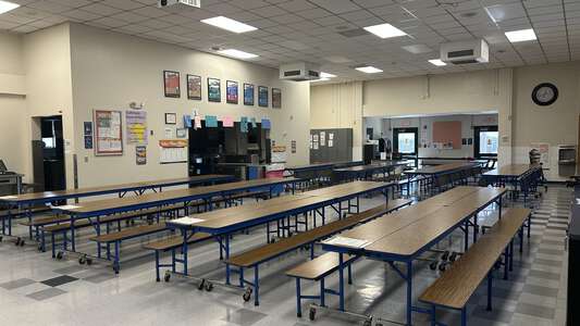 Bonita Springs Elementary School in Bonita Springs Florida - Multi Purpose Room  Slideshow Image 2