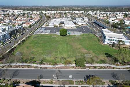 Beacon Park School (K-8) in Irvine California - Practice Field Slideshow Image 1