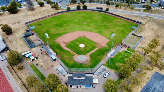 College of Alameda in Alameda California - Baseball Field Slideshow Image 1