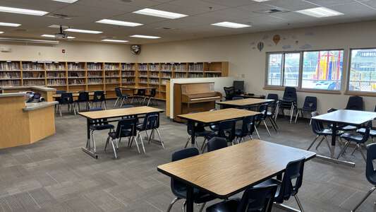Coeur d'Alene Early Learning Center in Coeur d' Alene Idaho - Library Slideshow Image 2