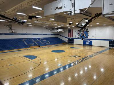 Coeur d'Alene High School in Coeur d' Alene Idaho - Jordan Gym Slideshow Image 1