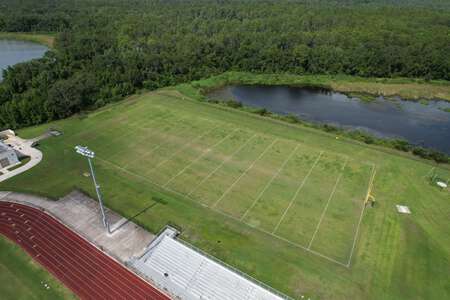 Cypress Creek High School in Wesley Chapel Florida - Football Field Slideshow Image 4