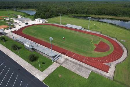 Cypress Creek High School in Wesley Chapel Florida - Football Stadium Slideshow Image 0