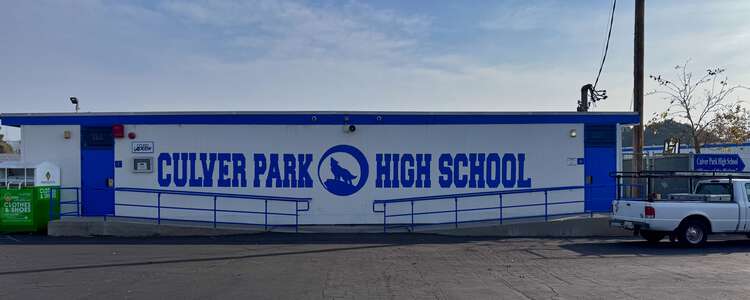Culver City Unified School District in Culver City California - Culver Park High School Slideshow Image 2