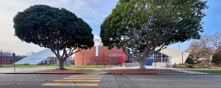 Culver City Unified School District in Culver City California - Robert Frost Auditorium Slideshow Image 1