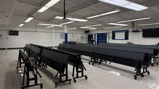 Cypress Elementary School in New Port Richey Florida - Cafeteria Slideshow Image 2