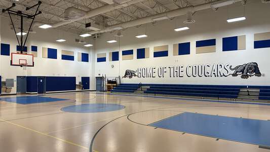 Capitol Elementary School in Phoenix Arizona - Gym Slideshow Image 0