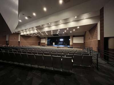 Coppell High School in Coppell Texas - Auditorium Slideshow Image 0