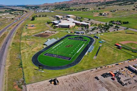 Century High School in Pocatello Idaho - Football Stadium Slideshow Image 1