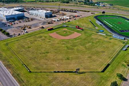Century High School in Pocatello Idaho - Baseball Field Slideshow Image 2