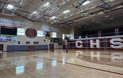 Columbia High School in Nampa Idaho - Gym Slideshow Image 0