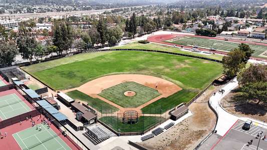 Canyon High School in Anaheim California - Baseball Field Slideshow Image 0