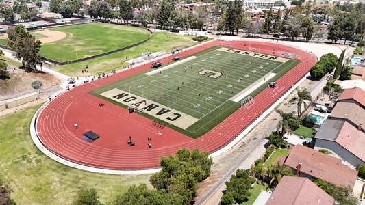 Canyon High School in Anaheim California - Football Stadium Slideshow Image 2