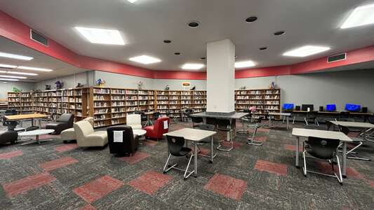 Chico High School in Chico California - Library Slideshow Image 3