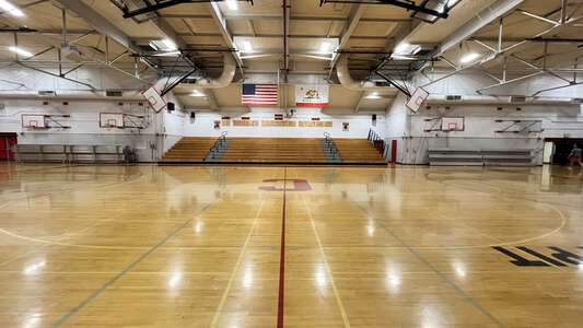 Chico High School in Chico California - Gym Slideshow Image 5
