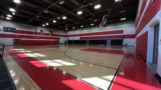 Coppell High School Ninth Grade in Coppell Texas - Gym Slideshow Image 0
