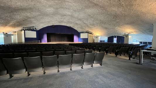 Coppell High School Ninth Grade in Coppell Texas - Auditorium Slideshow Image 1