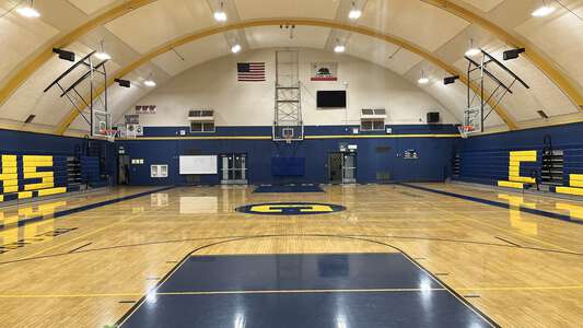 Chico Junior High School in Chico California - Gym Slideshow Image 0