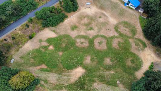 Cascade Locks Elementary School in Cascade Locks Oregon - Field - Practice Slideshow Image 3