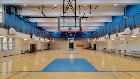 Crane - Richard T. Crane Medical Prep High School in Chicago Illinois - Gym 2 Slideshow Image 4