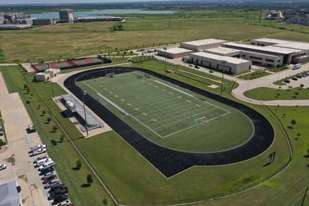 Coppell Middle School West in Dallas Texas - Football Field Slideshow Image 1