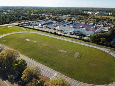Corner Lake Middle School in Orlando Florida - Field - Practice Slideshow Image 1