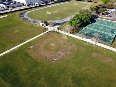 Corner Lake Middle School in Orlando Florida - Field - Practice 2 Slideshow Image 2