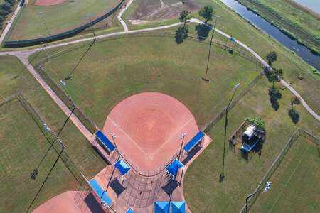 Centennial Park in Pearland Texas - Softball Field 1 Slideshow Image 3