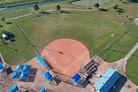 Centennial Park in Pearland Texas - Softball Field 4 Slideshow Image 6