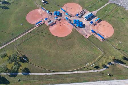 Centennial Park in Pearland Texas - Softball Field 2 Slideshow Image 4