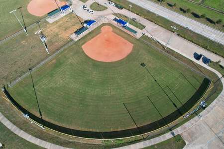 Centennial Park in Pearland Texas - Softball Field 6 Slideshow Image 8