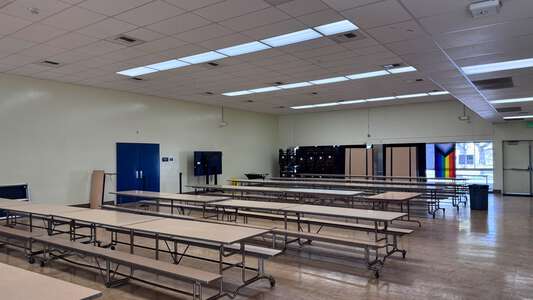 Creative Performing Media Arts in San Diego California - Cafeteria Slideshow Image 1