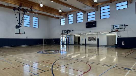Cadence Park School (K-8) in Irvine California - Gym Slideshow Image 2