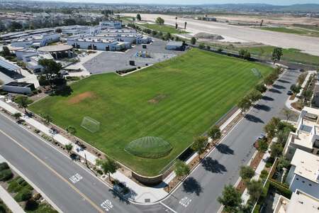 Cadence Park School (K-8) in Irvine California - Practice Field Slideshow Image 1