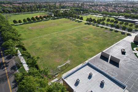 Cypress Village Elementary School in Irvine California - Practice Field Slideshow Image 1