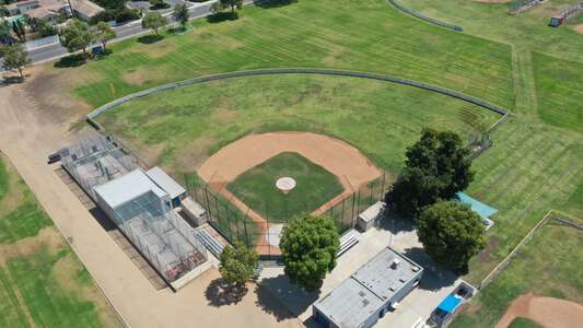 Cerro Villa Middle School in Villa Park California - Baseball Field Slideshow Image 1
