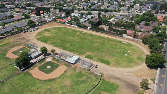 Cerro Villa Middle School in Villa Park California - Football Field Slideshow Image 3